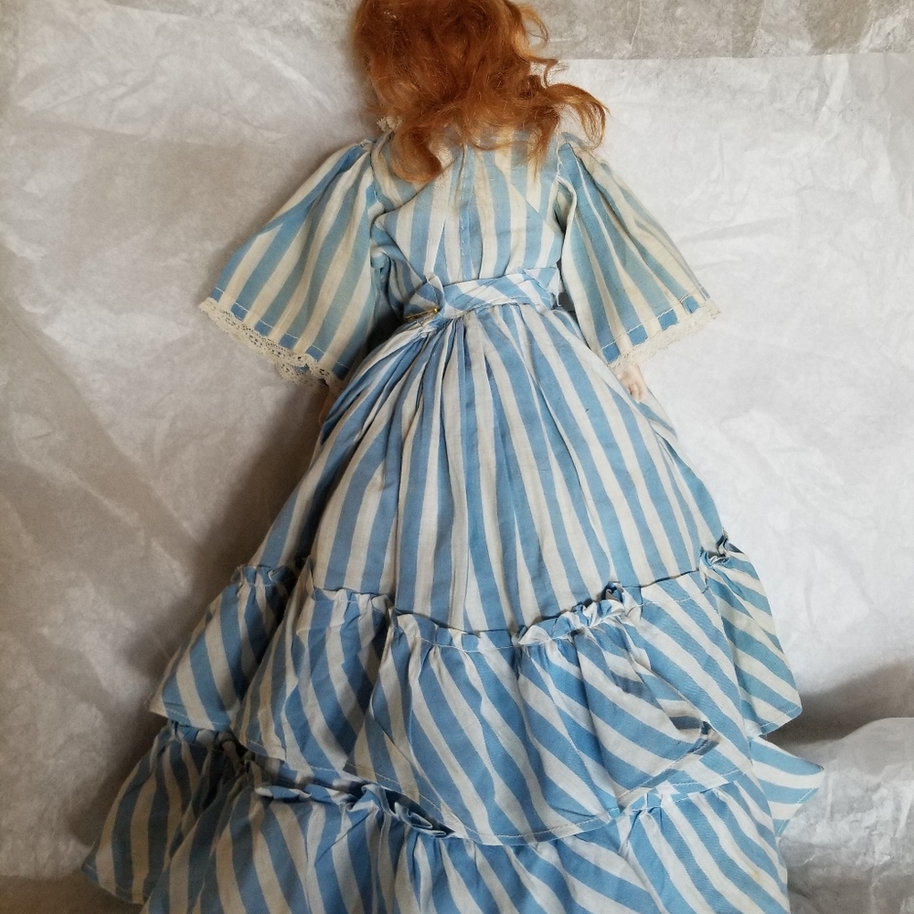 Antique German Doll View 2